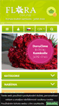 Mobile Screenshot of flora-online.cz